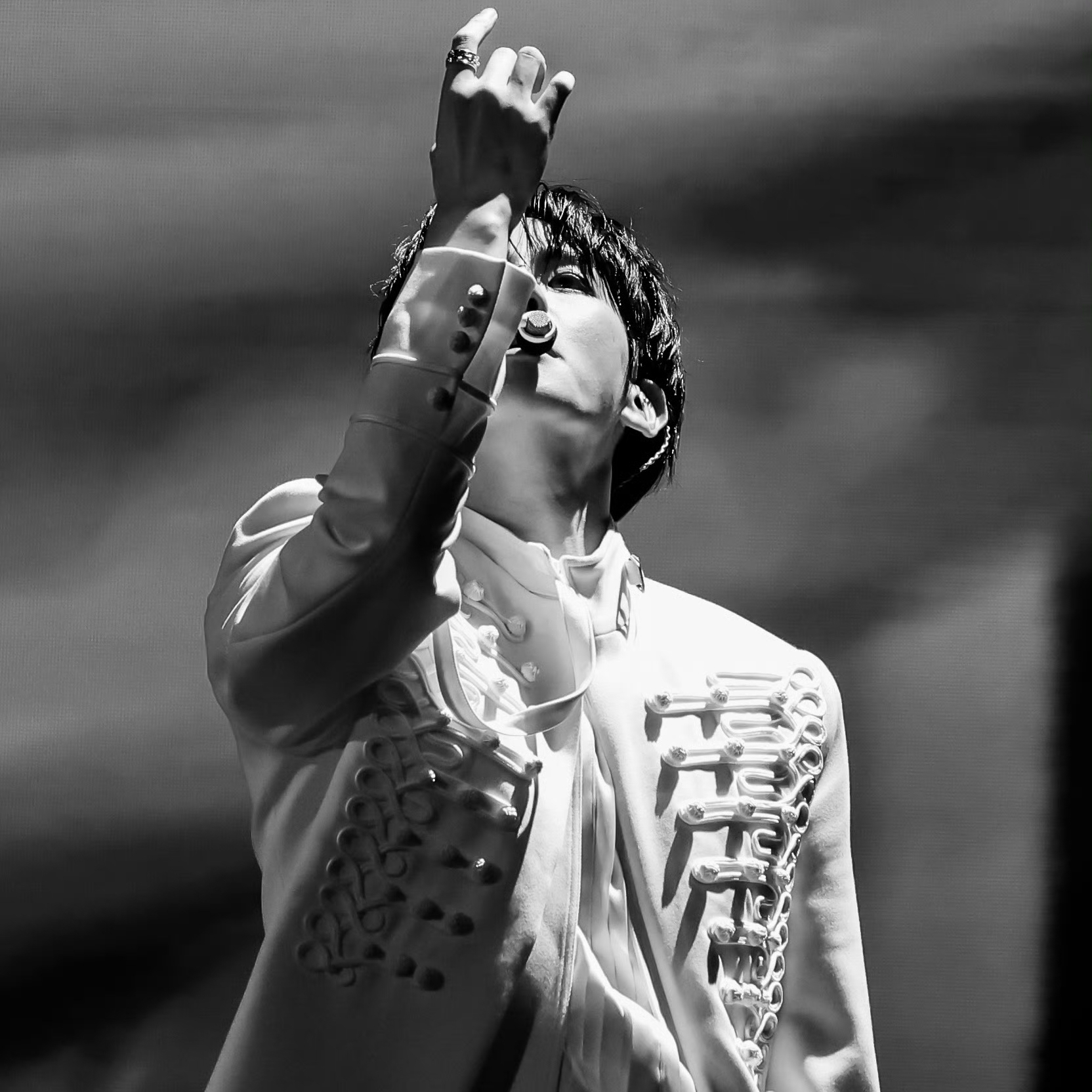 Momen yang diabadikan oleh penggemar Baekhyun (EXO)