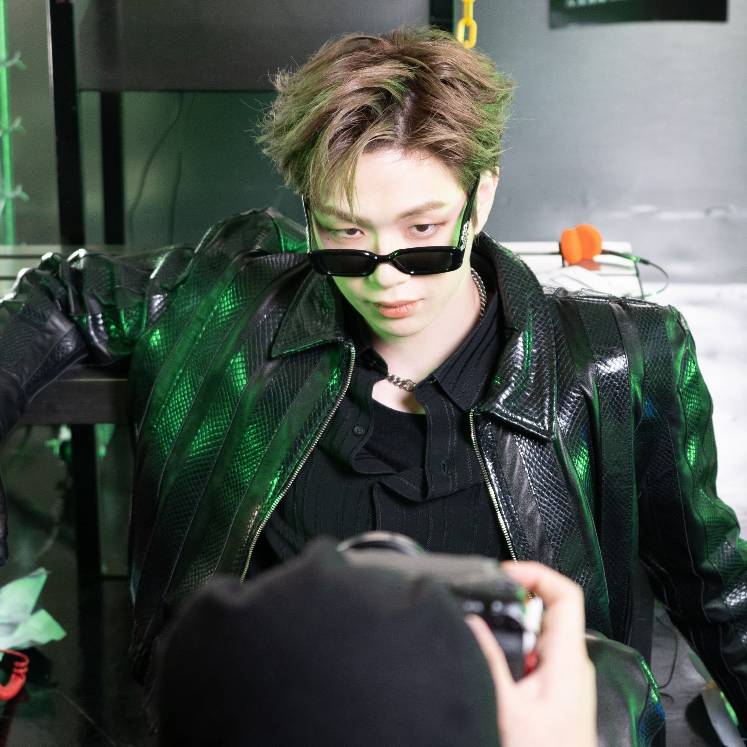 Behind-the-scenes cut of Kang Daniel