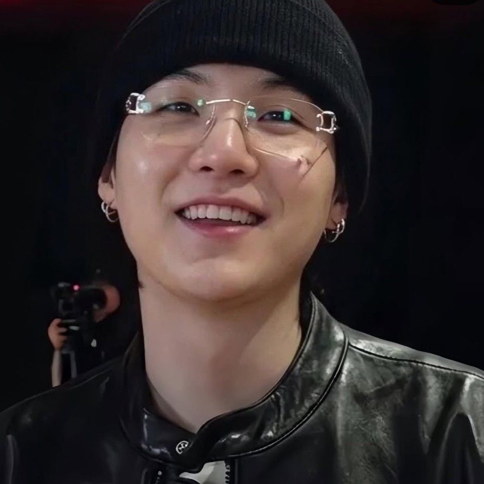 슈가 (방탄소년단)의 비하인드 컷