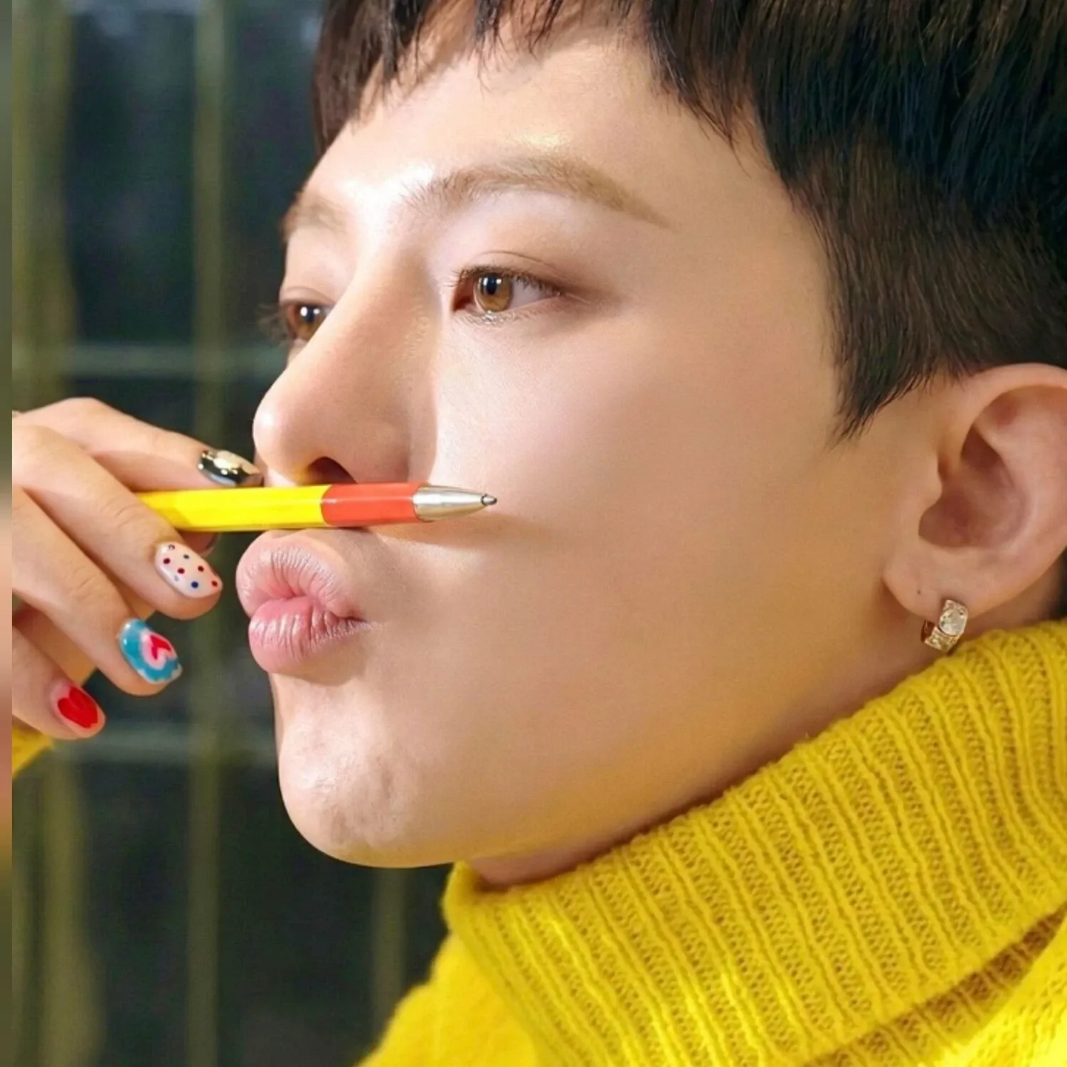 G-DRAGON (BIGBANG)粉丝拍下的瞬间