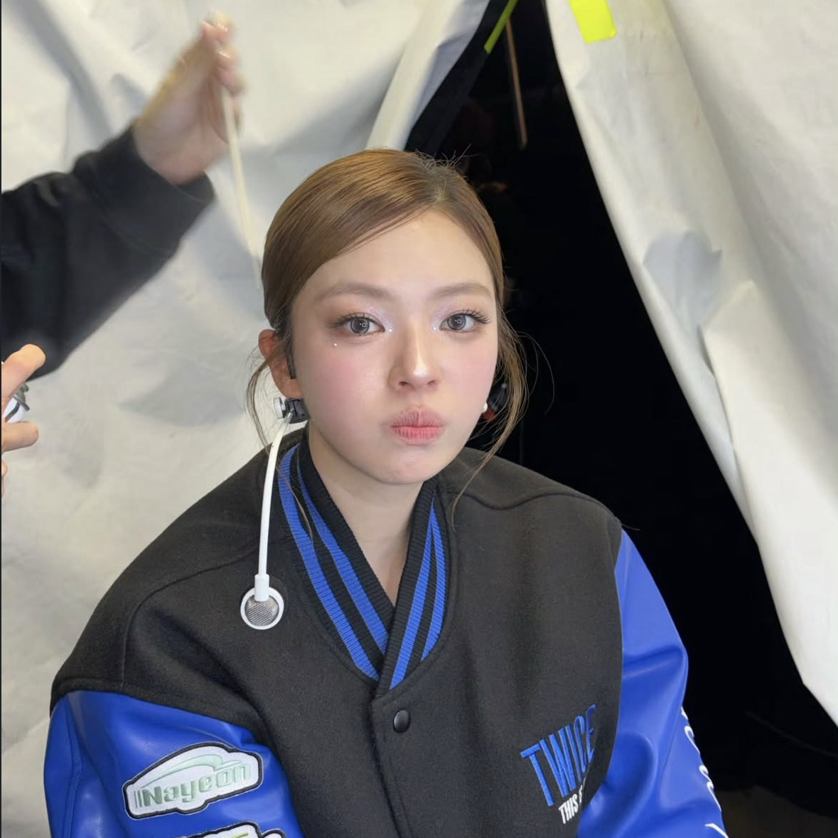 정연 (TWICE) 팬이 찍은 순간