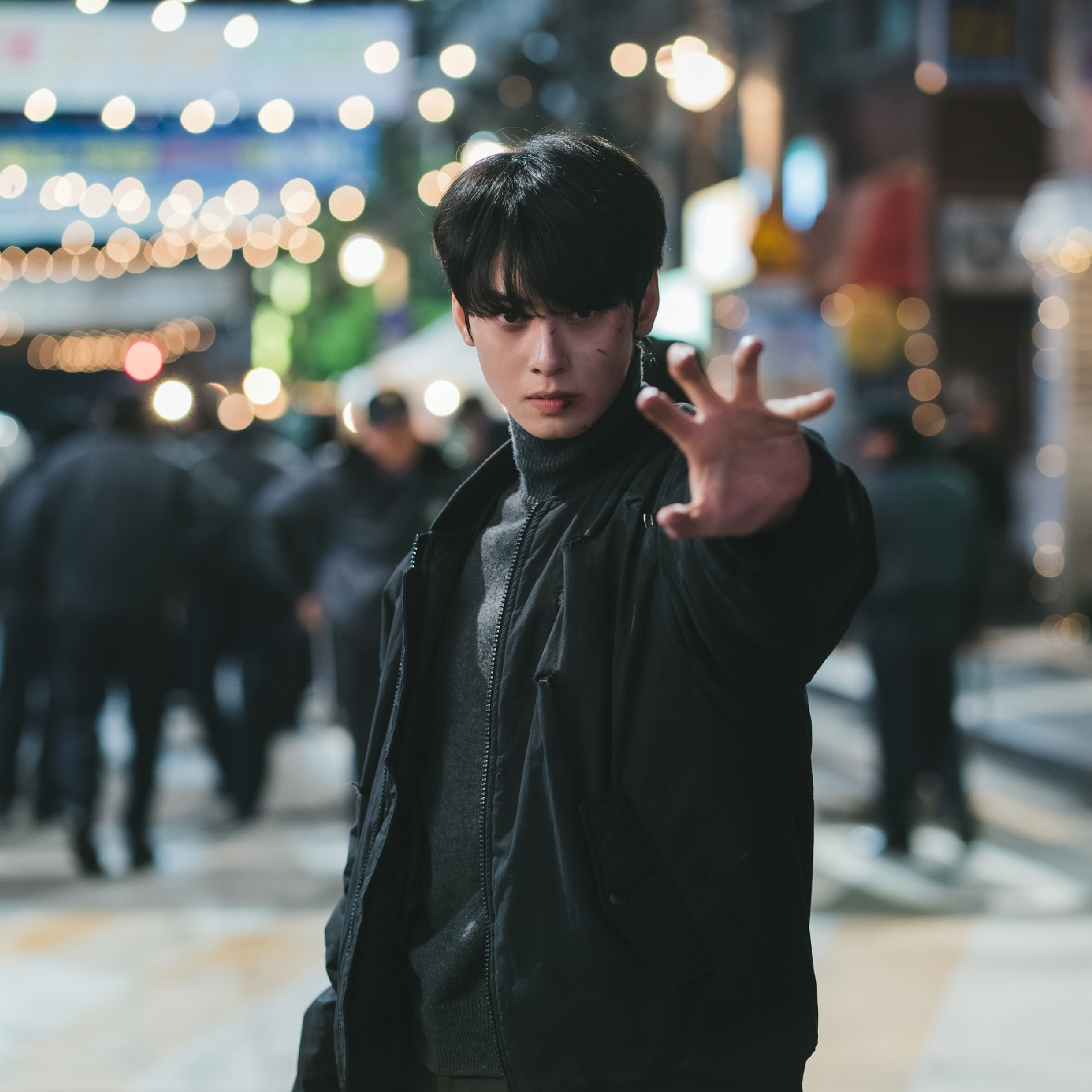 Behind-the-scenes cut of Eunwoo (ASTRO)