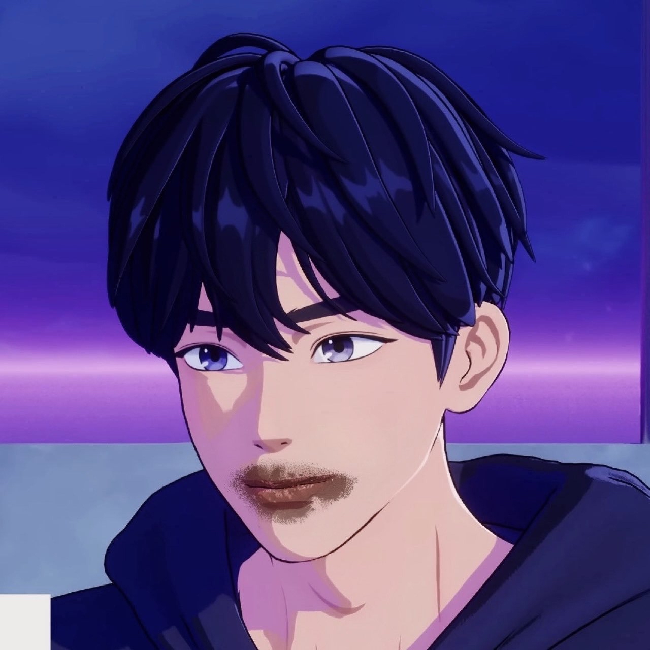 A moment captured by Yejun (PLAVE)'s fan