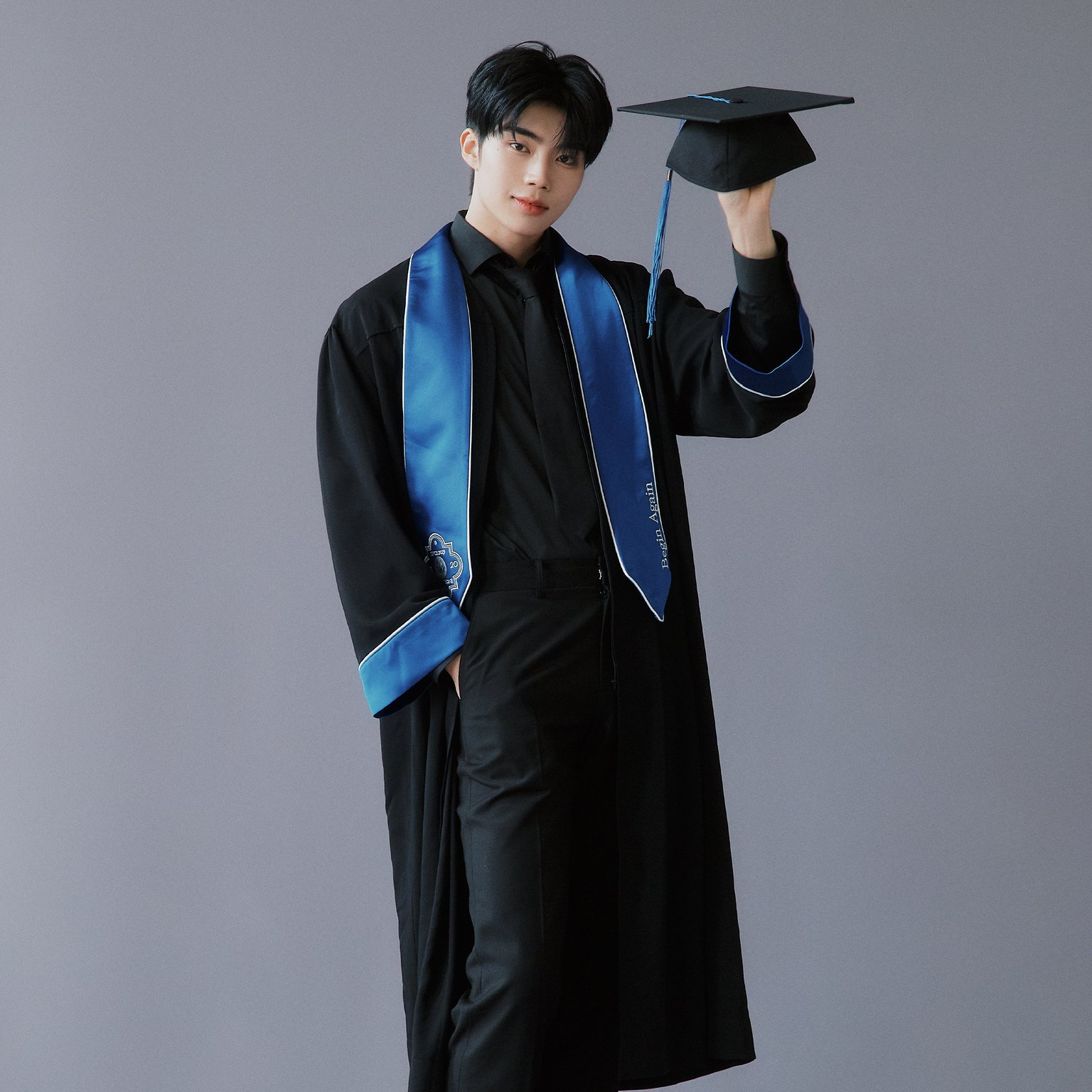 Momen yang diabadikan oleh penggemar Park Gunwook (ZEROBASEONE)