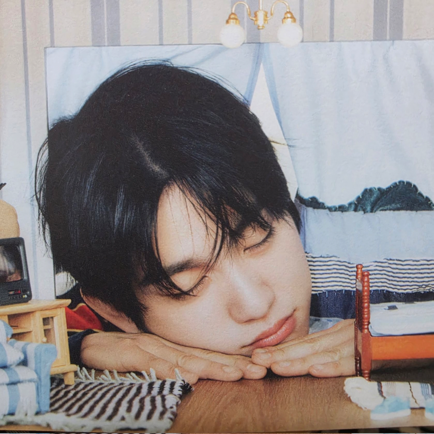 Potret di balik layar Jinyoung (GOT7)