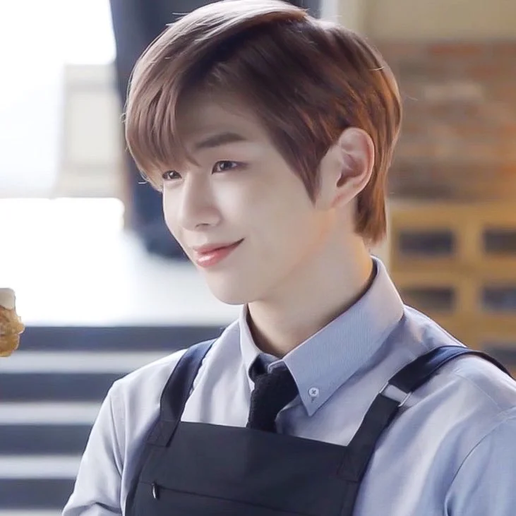 Recent activity shot of Kang Daniel