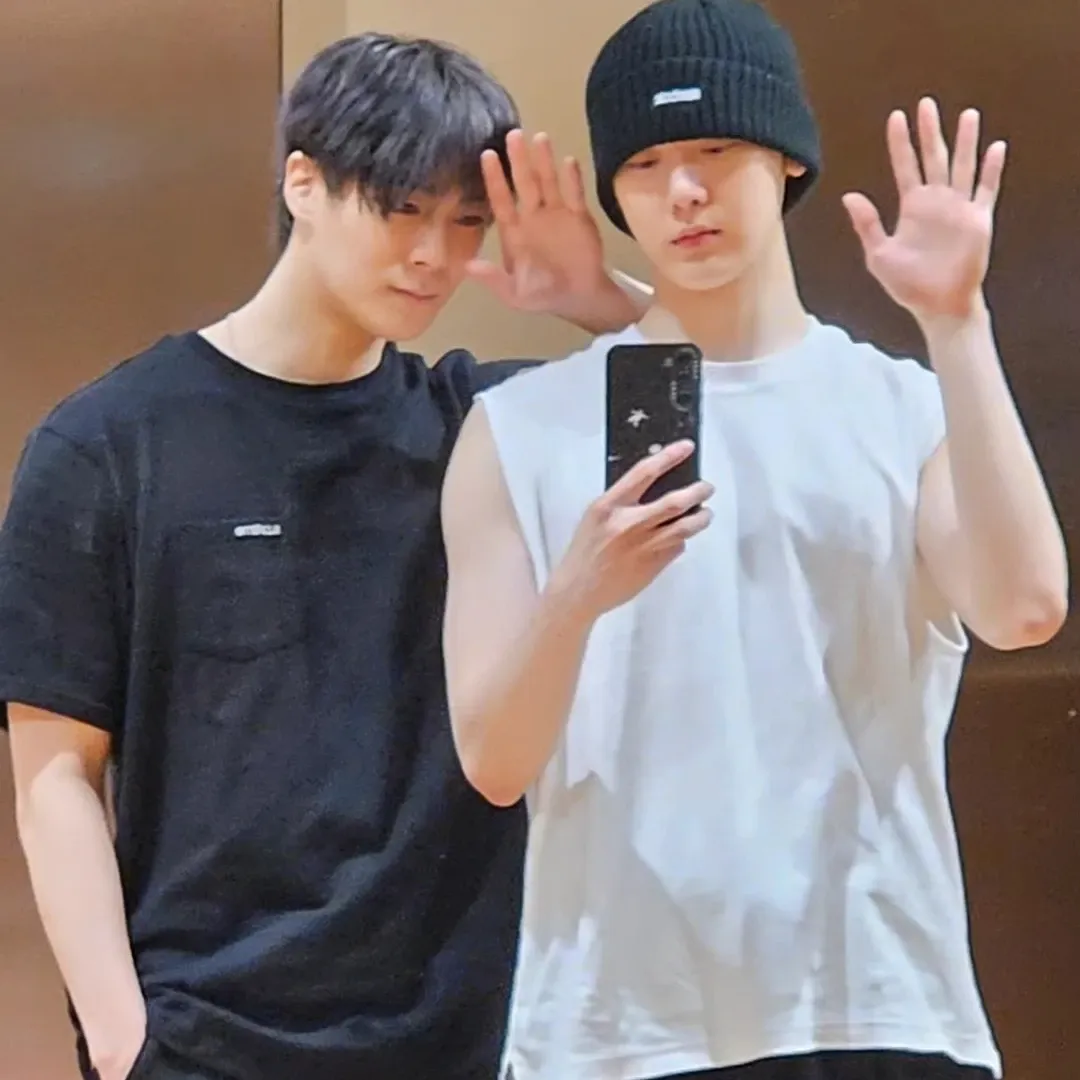 Momen yang diabadikan oleh penggemar ASTRO