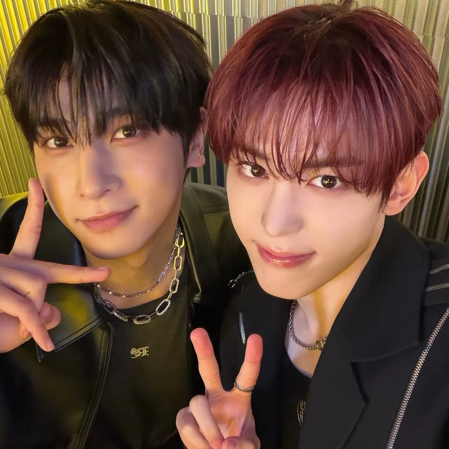 A moment captured by Hangyul (POLARIX)'s fan