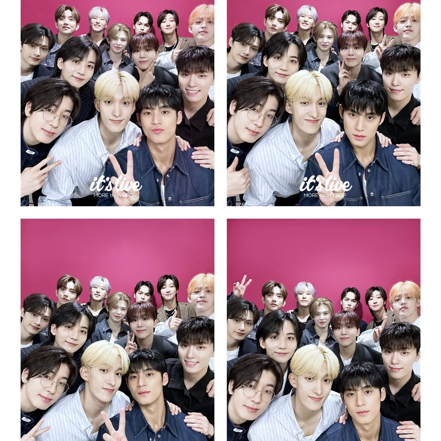 세븐틴 팬이 찍은 순간