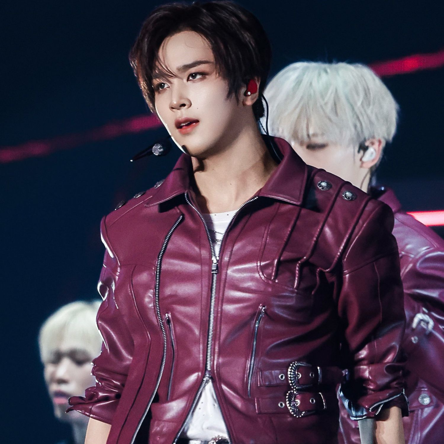 A moment captured by Haechan (NCT 127, NCT DREAM)'s fan