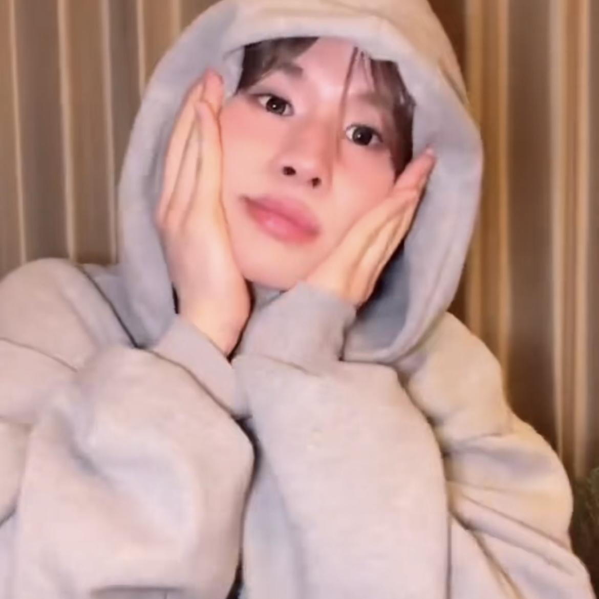 A moment captured by TWS's fan