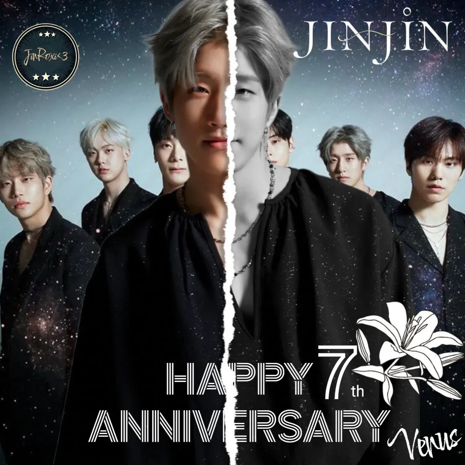 A moment captured by Jinjin (ASTRO)'s fan