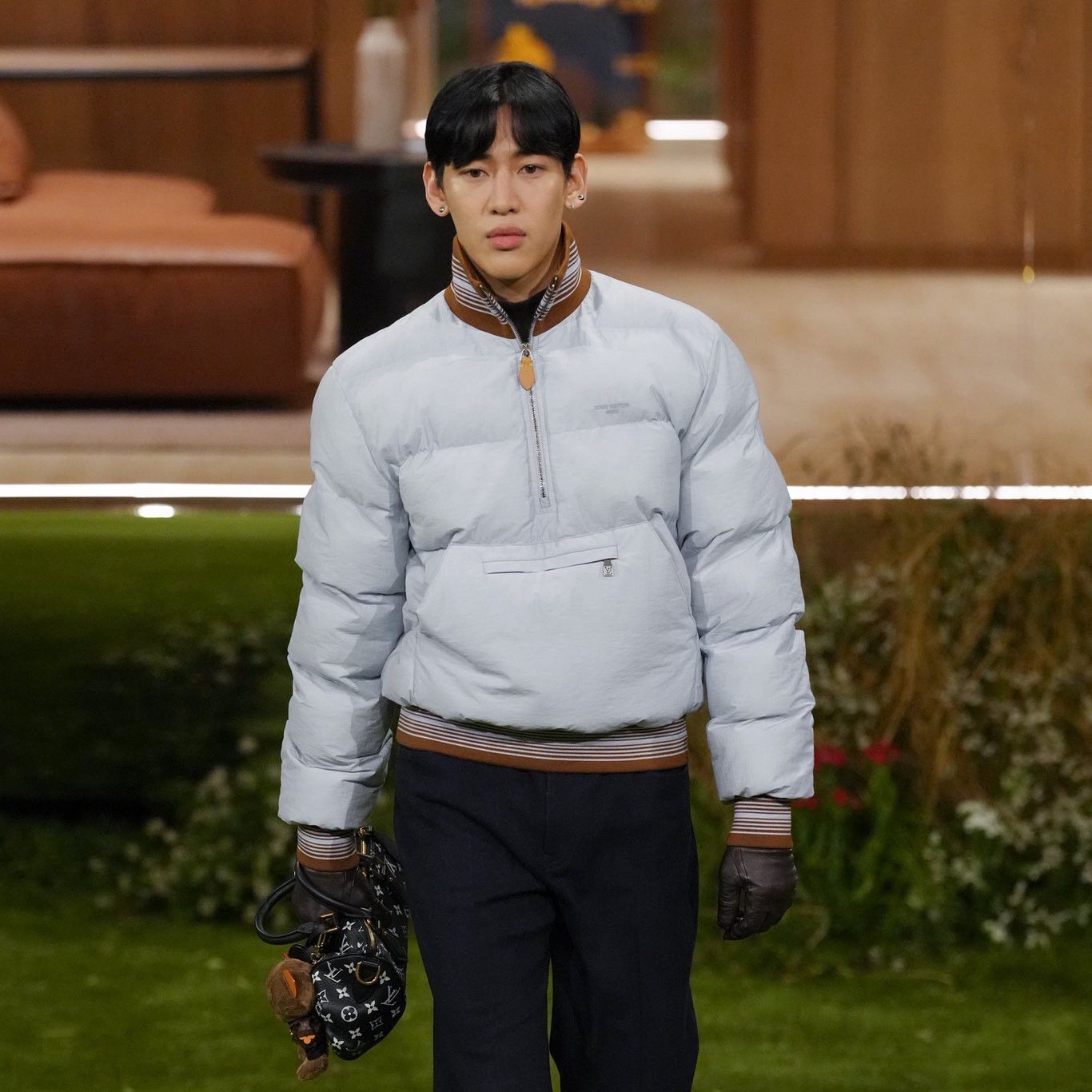 A moment captured by Bambam (GOT7)'s fan