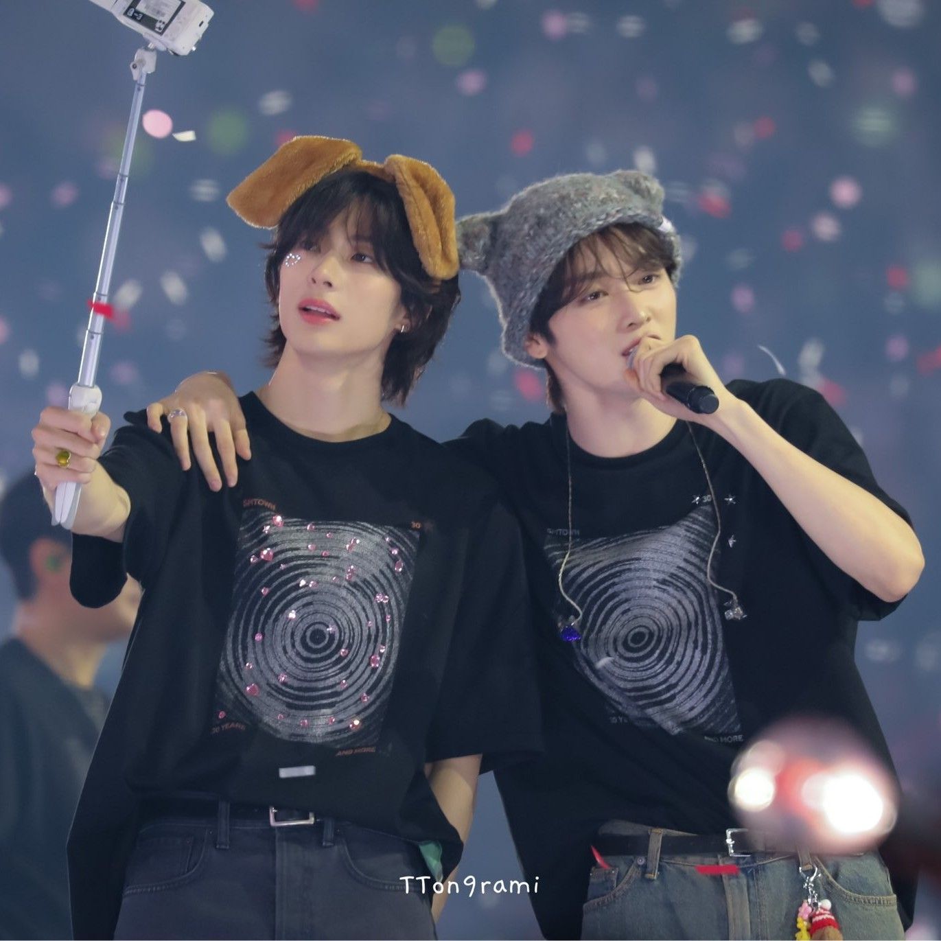 A moment captured by Anton (RIIZE)'s fan