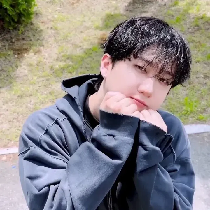 Behind-the-scenes cut of Changbin (Stray Kids)