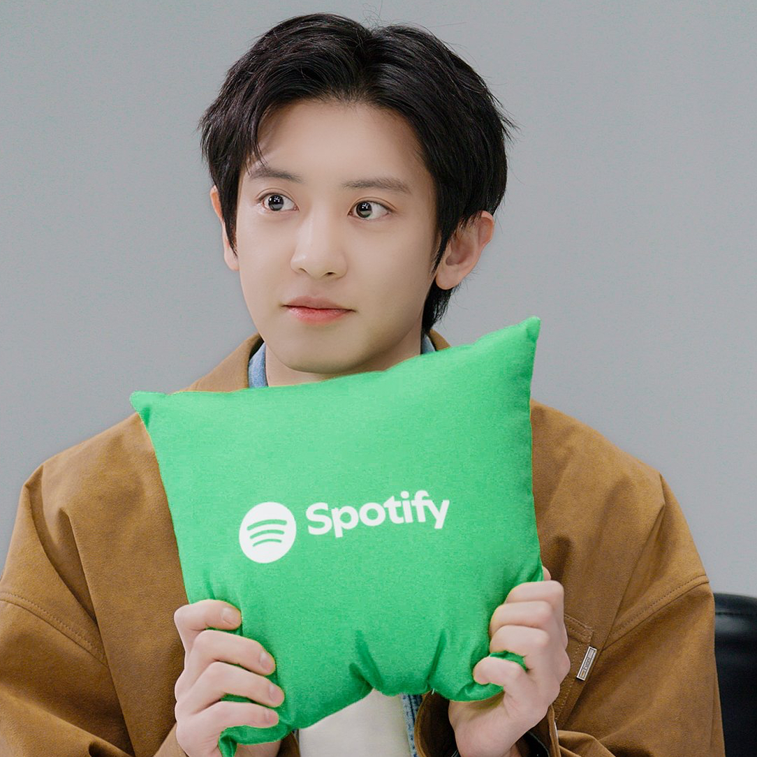 燦烈 (EXO)的幕後花絮