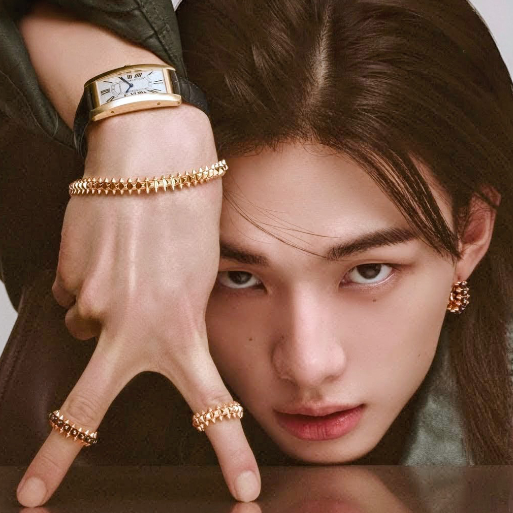 Behind-the-scenes cut of Hyunjin (Stray Kids)