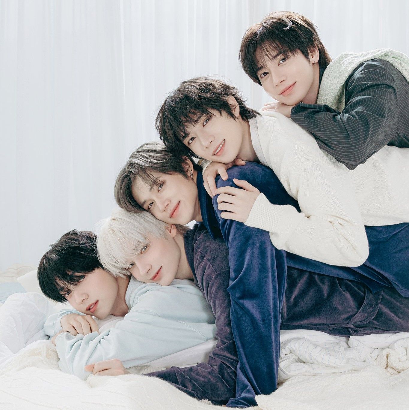 A moment captured by TOMORROW X TOGETHER's fan