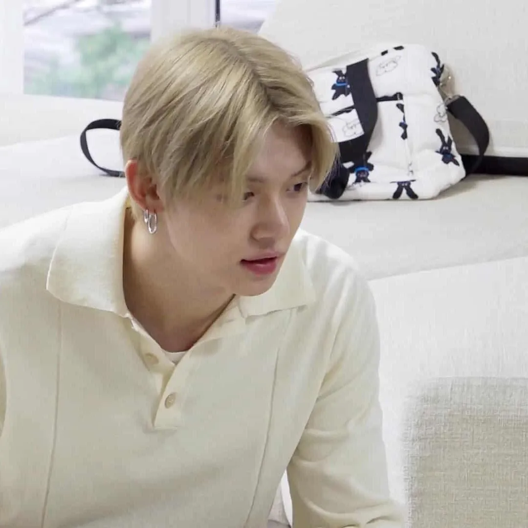 Behind-the-scenes cut of Yeonjun (TOMORROW X TOGETHER)