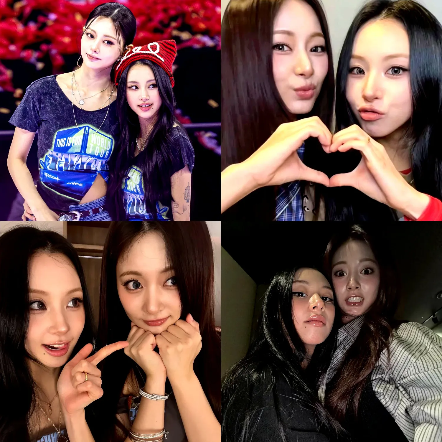 쯔위 (TWICE)의 비하인드 컷