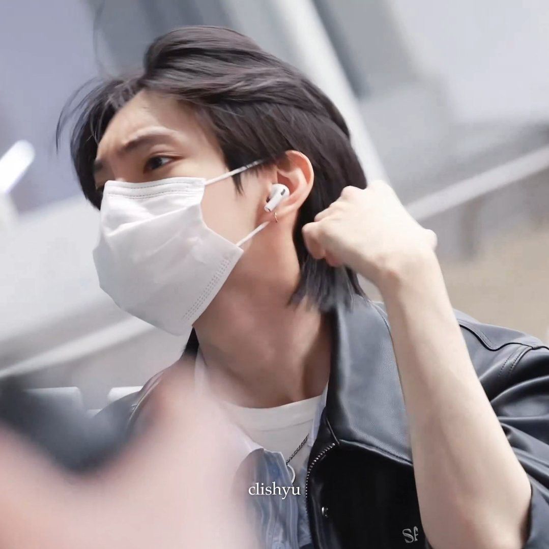 A moment captured by Chuei Liyu's fan