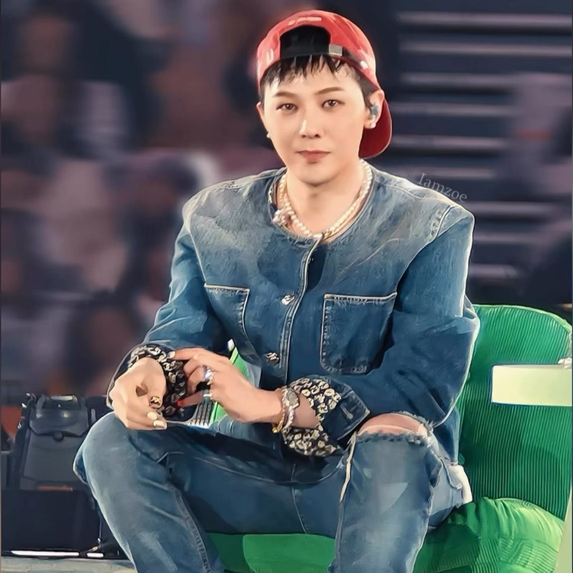 Behind-the-scenes cut of G-DRAGON (BIGBANG)