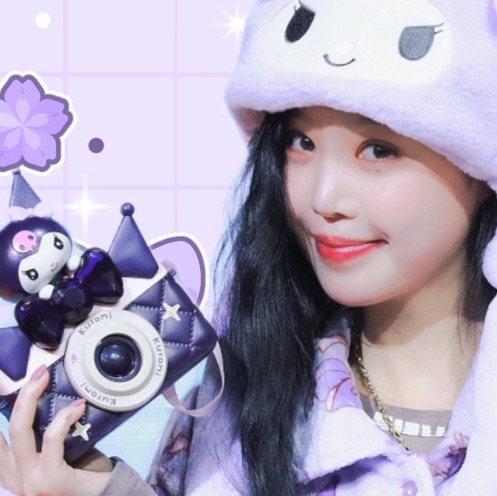 Behind-the-scenes cut of Soojin