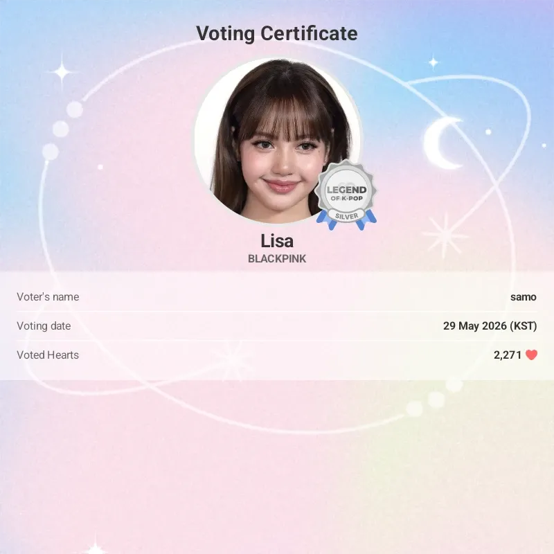 Momen yang diabadikan oleh penggemar Lisa (BLACKPINK)
