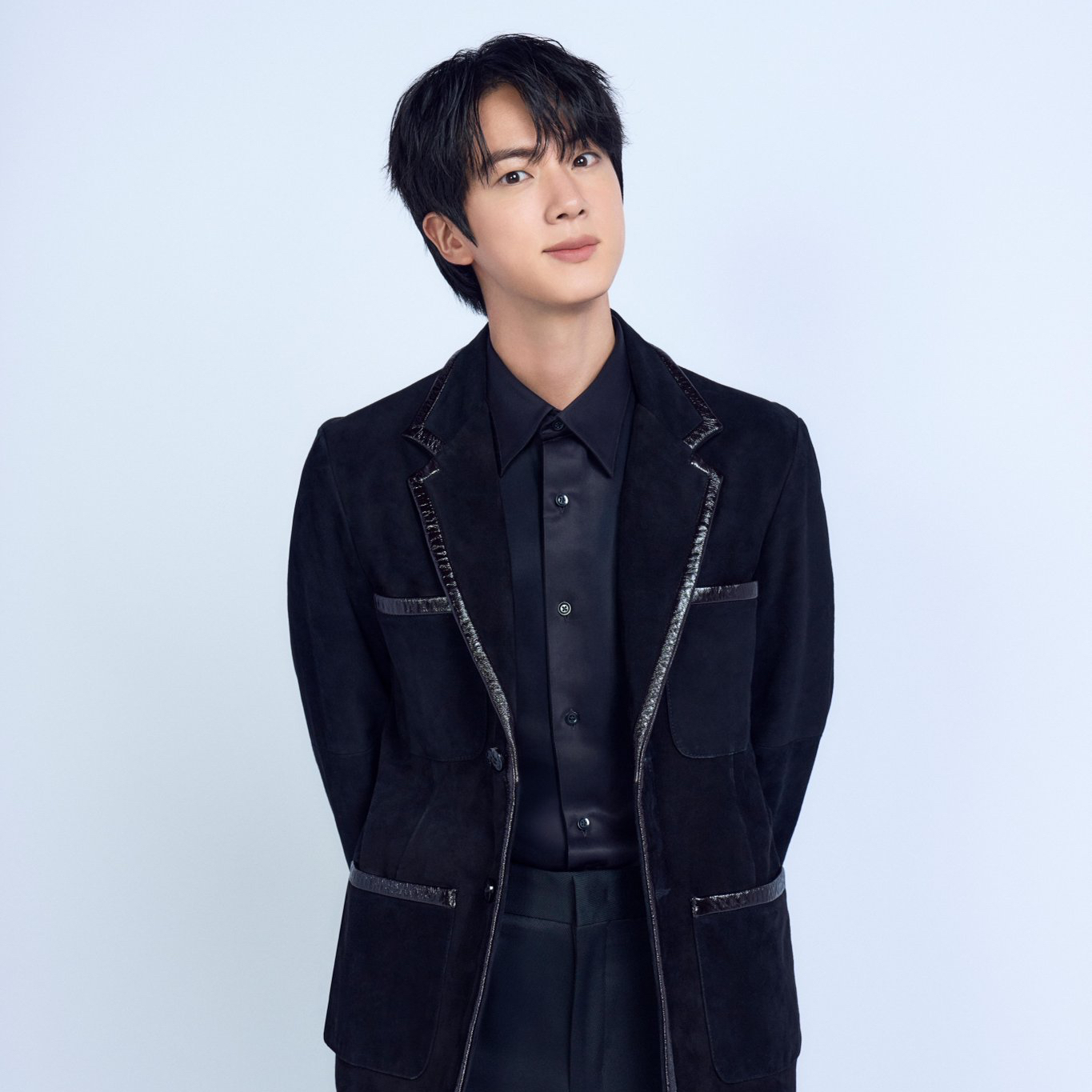 Momen yang diabadikan oleh penggemar Jin (BTS)