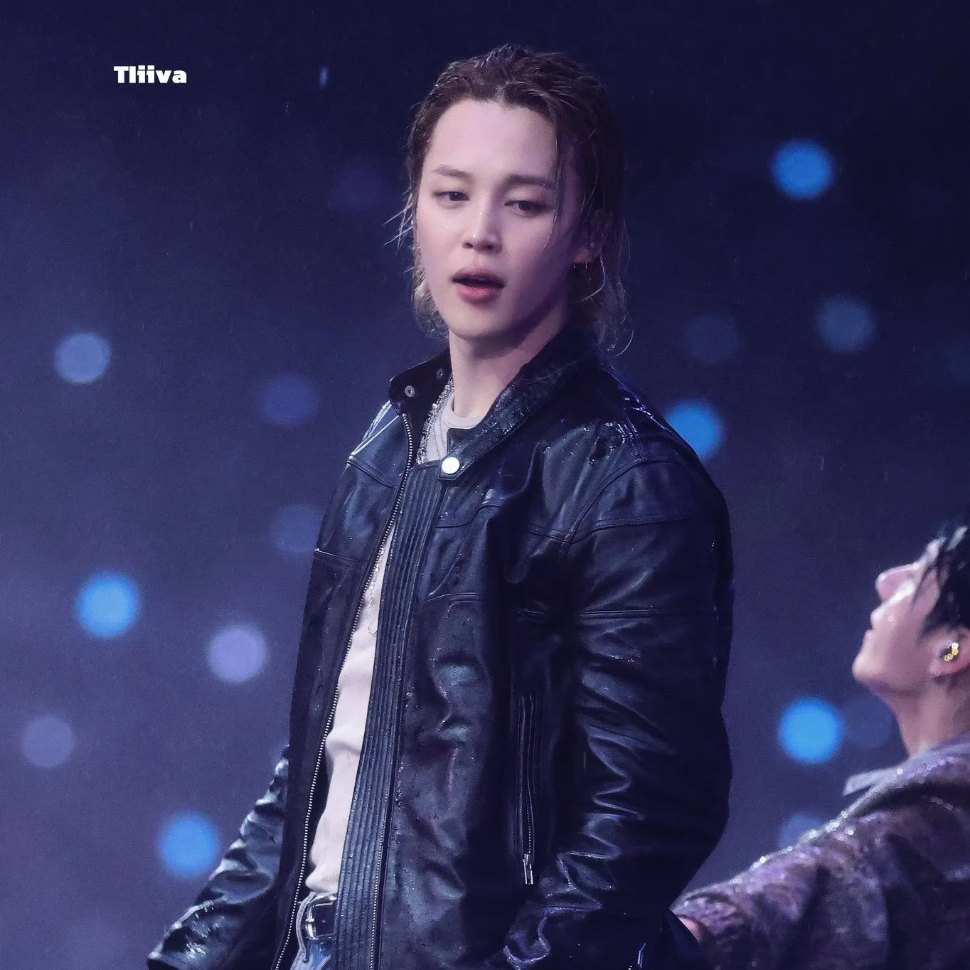 Foto aktivitas terbaru Jimin (BTS)