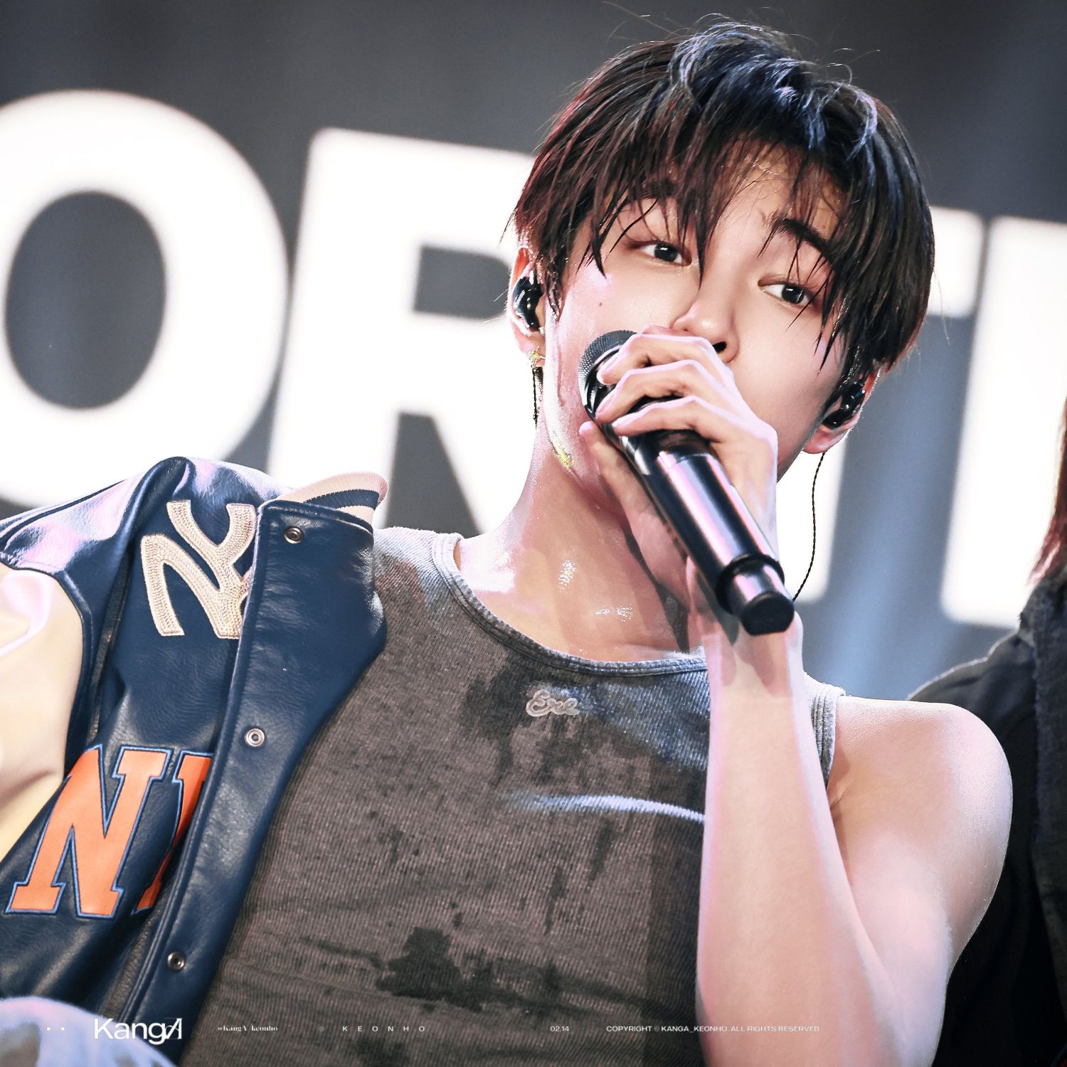 Behind-the-scenes cut of Keonho (CORTIS)