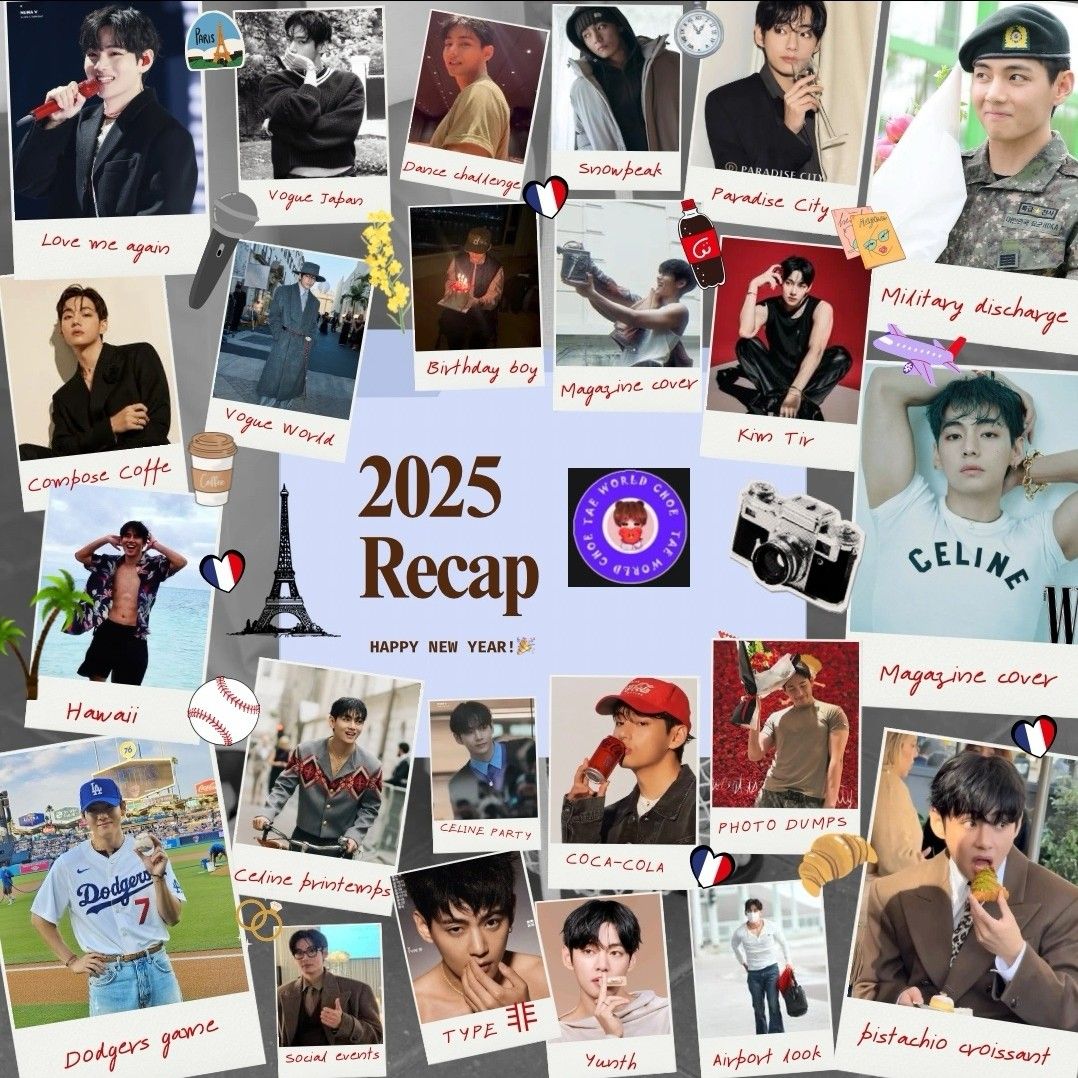 뷔 (방탄소년단) 팬이 찍은 순간