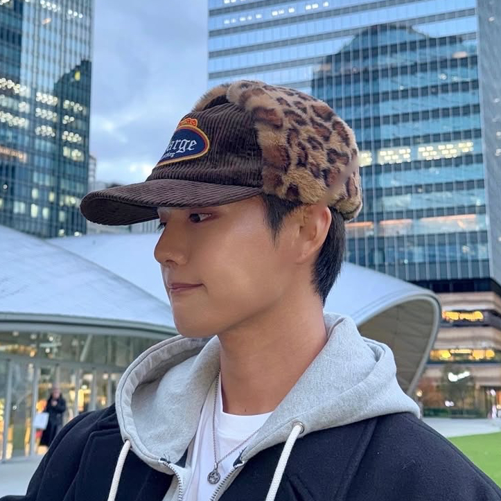 A moment captured by Seunghun (CIX)'s fan