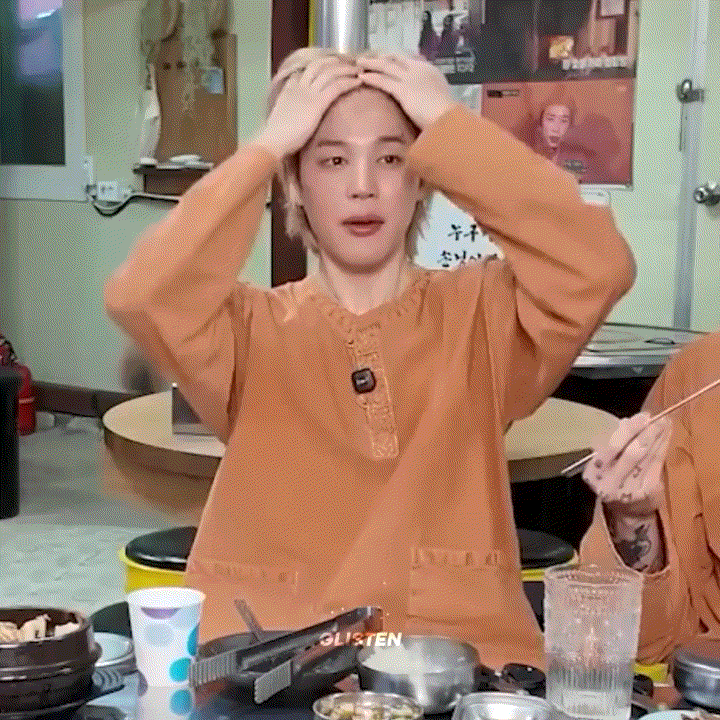 Potret di balik layar Jimin (BTS)