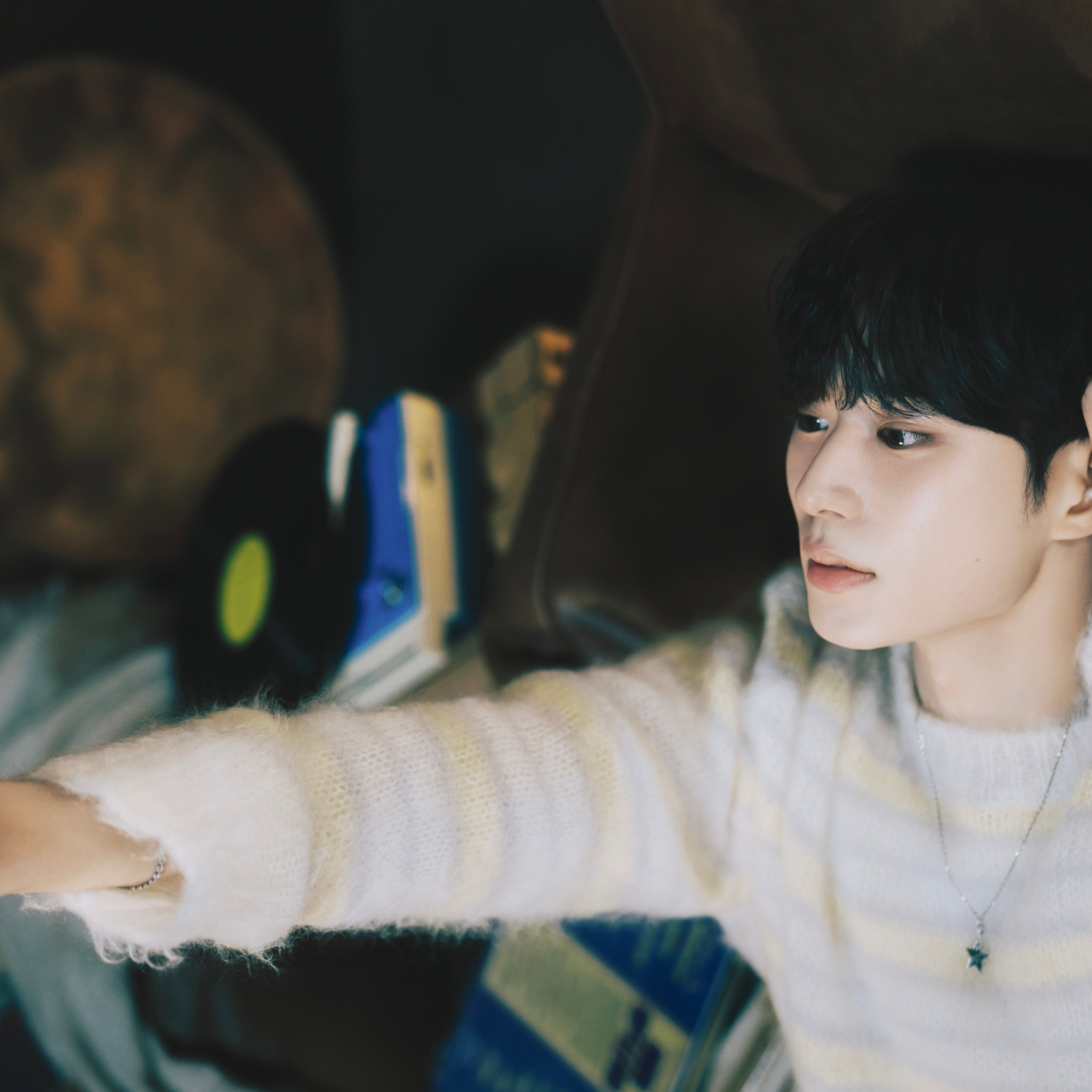 A moment captured by Kim Junseo (ALPHA DRIVE ONE)'s fan