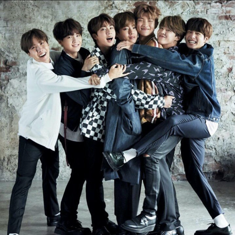 V (BTS)の舞台裏ショット