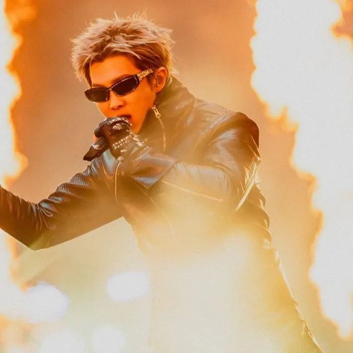 Recent activity shot of RM (BTS)