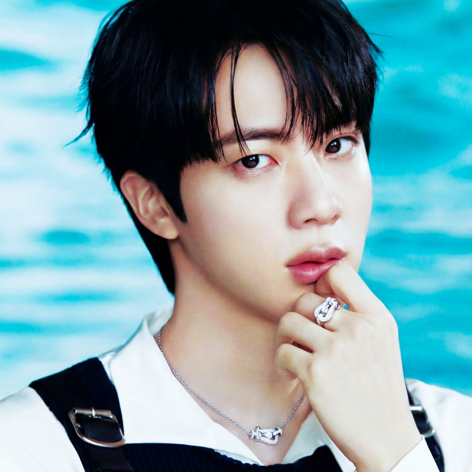 진 (방탄소년단) 최근 활동샷