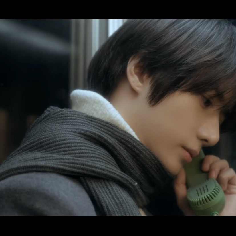 A moment captured by Beomgyu (TOMORROW X TOGETHER)'s fan