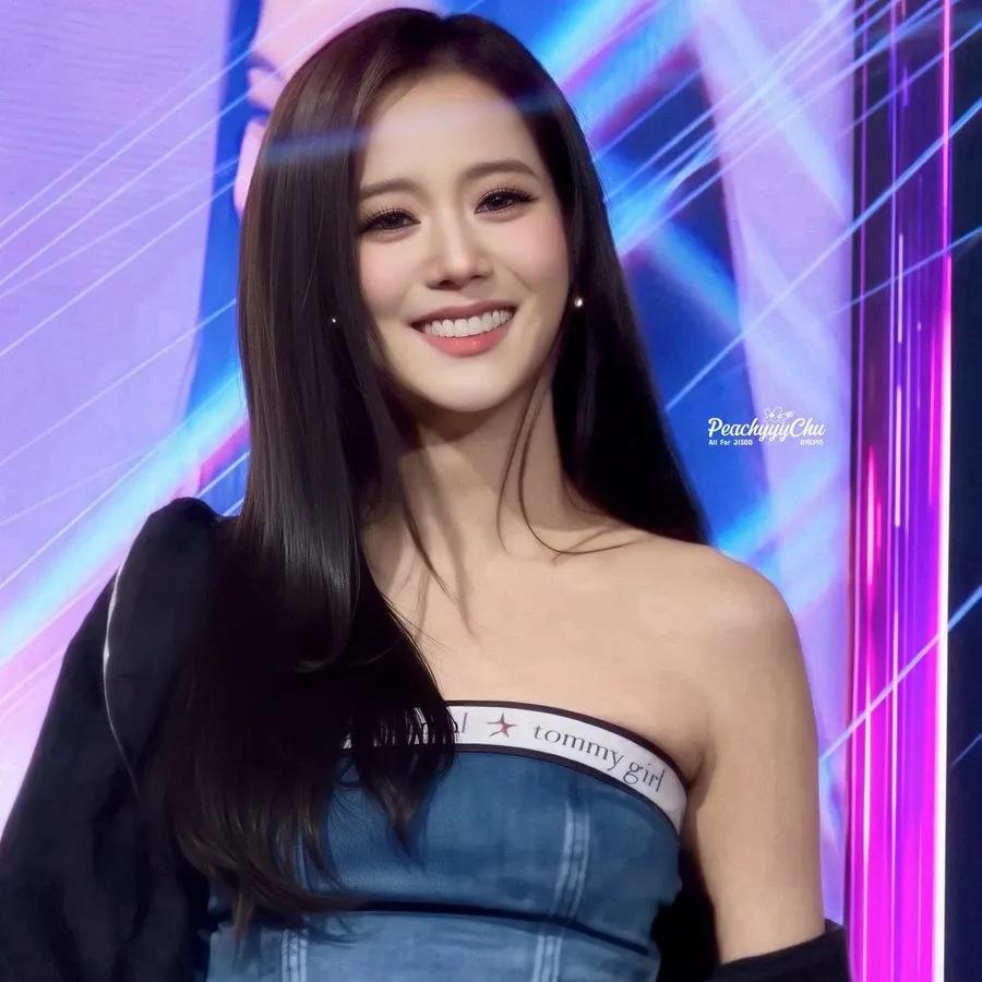 Momen yang diabadikan oleh penggemar Jisoo (BLACKPINK)