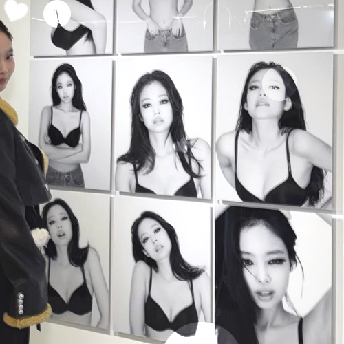 제니 (BLACKPINK) 팬이 찍은 순간