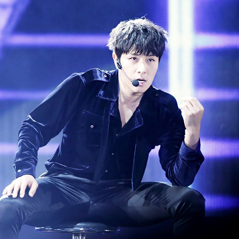 Recent activity shot of Kim Dongwan (SHINHWA)