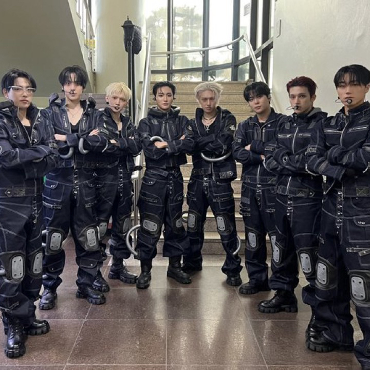 Recent activity shot of ATEEZ