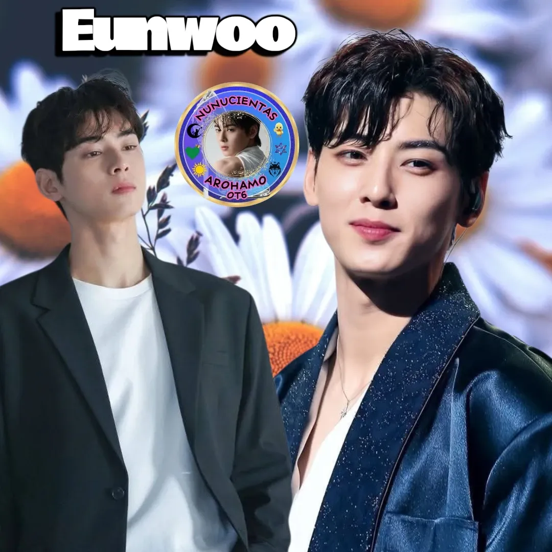 Recent activity shot of Eunwoo (ASTRO)