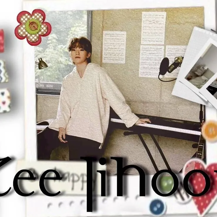 Recent activity shot of Woozi (SEVENTEEN)