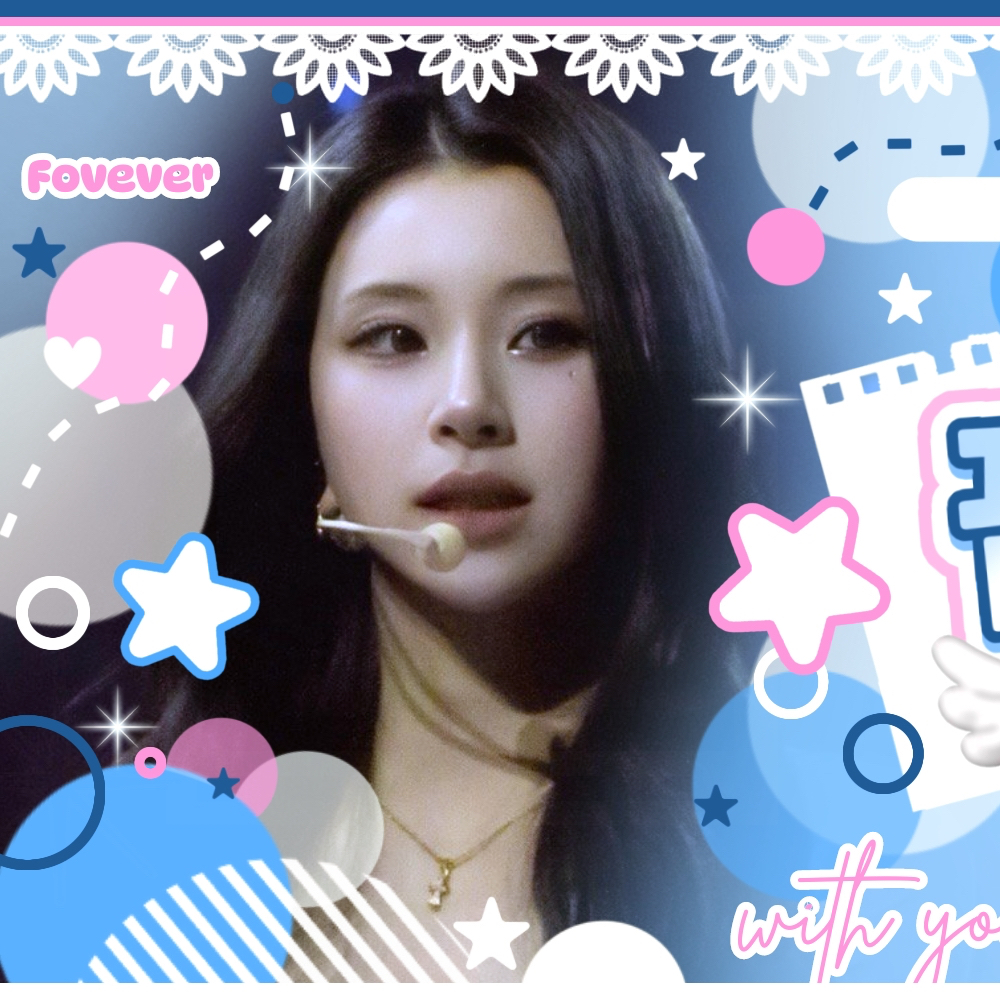 Momen yang diabadikan oleh penggemar Chaeyoung (TWICE)