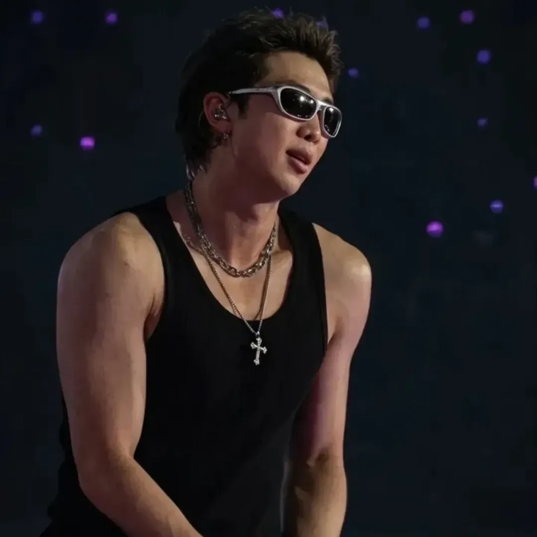 A moment captured by RM (BTS)'s fan