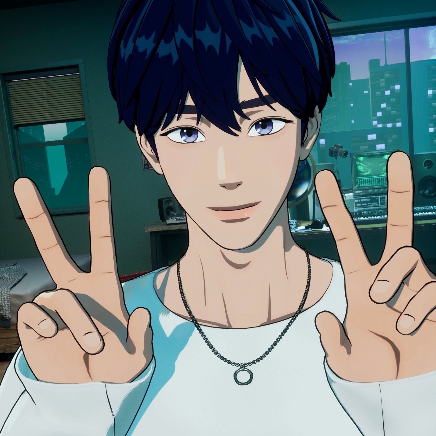 Recent activity shot of Yejun (PLAVE)