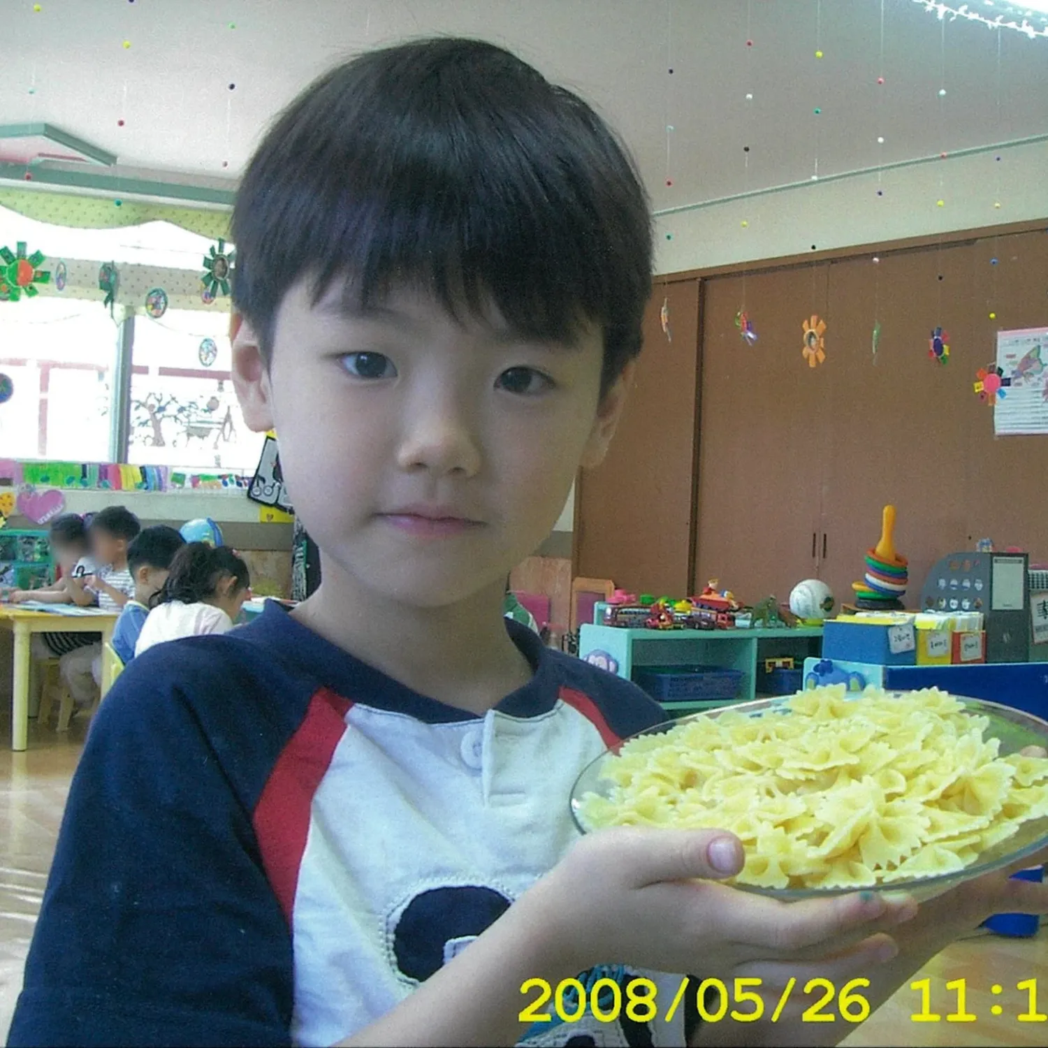 Recent activity shot of Minhee (CRAVITY)