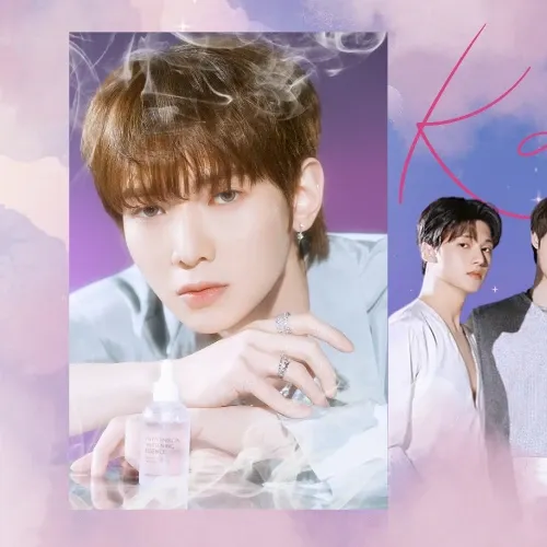 Recent activity shot of Yeosang (ATEEZ)